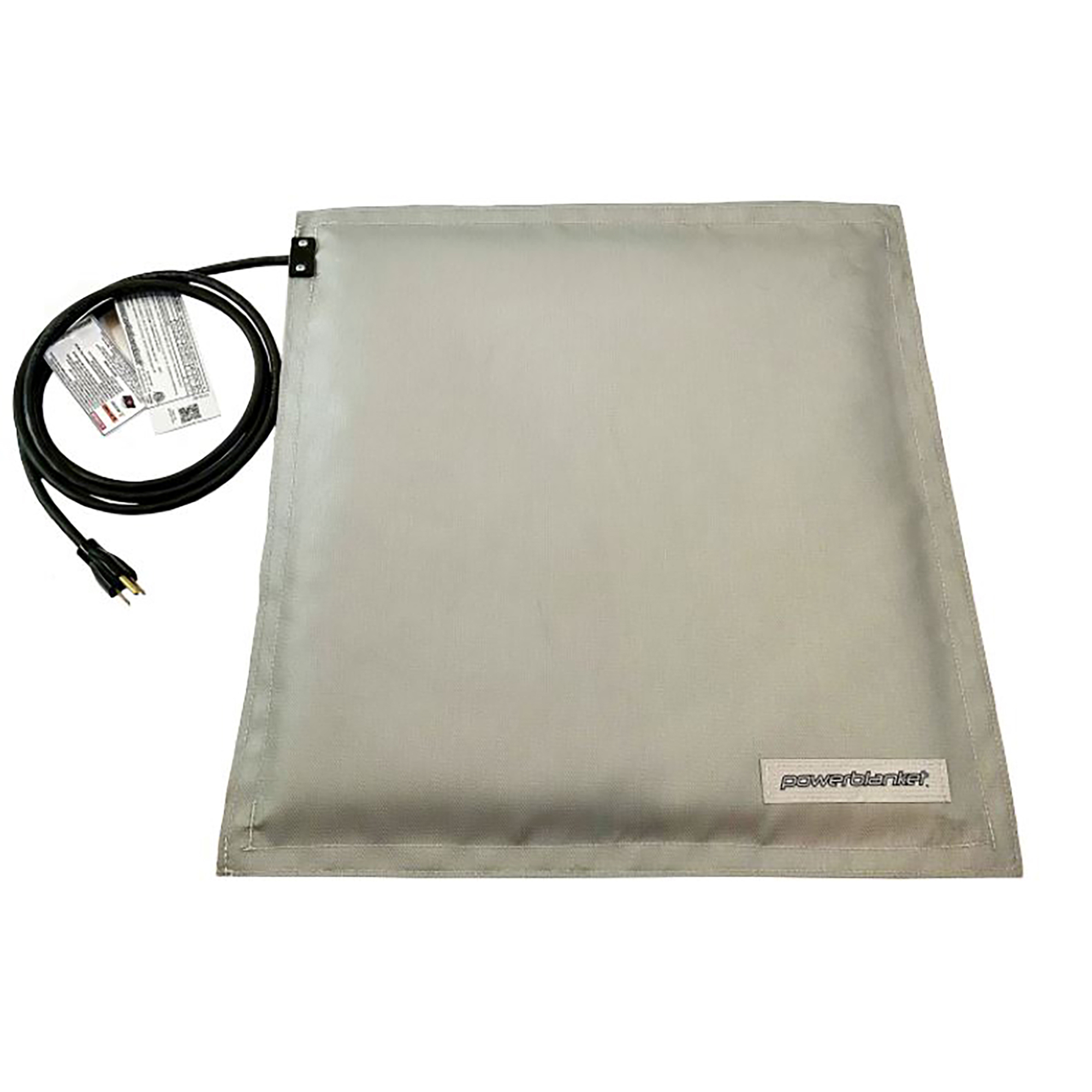 Powerblanket CUREMAX, Hi-Temp Curing Blanket 36”x36” Fixed Temp 190F, Volts 120 Model# CM36x36G